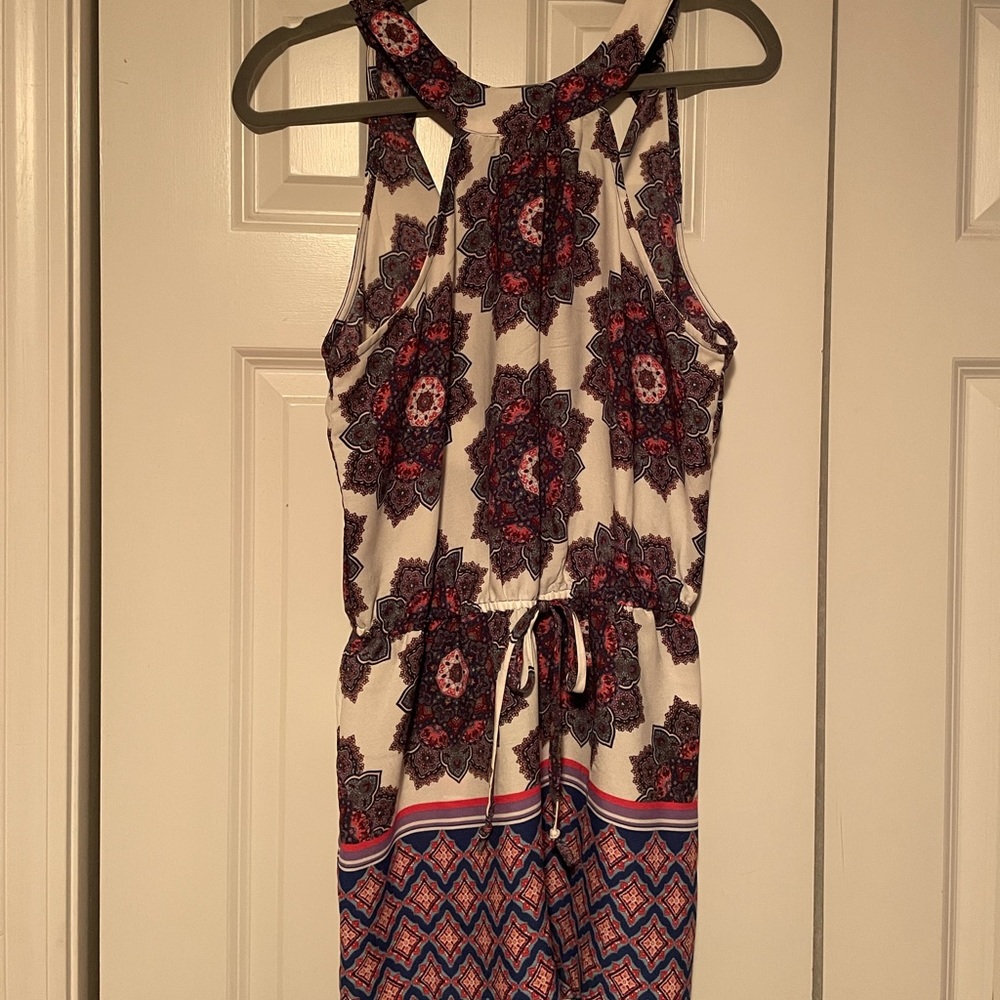 Colorful summer romper